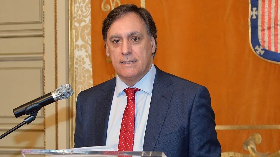 Carlos García Carbayo, alcalde de Salamanca