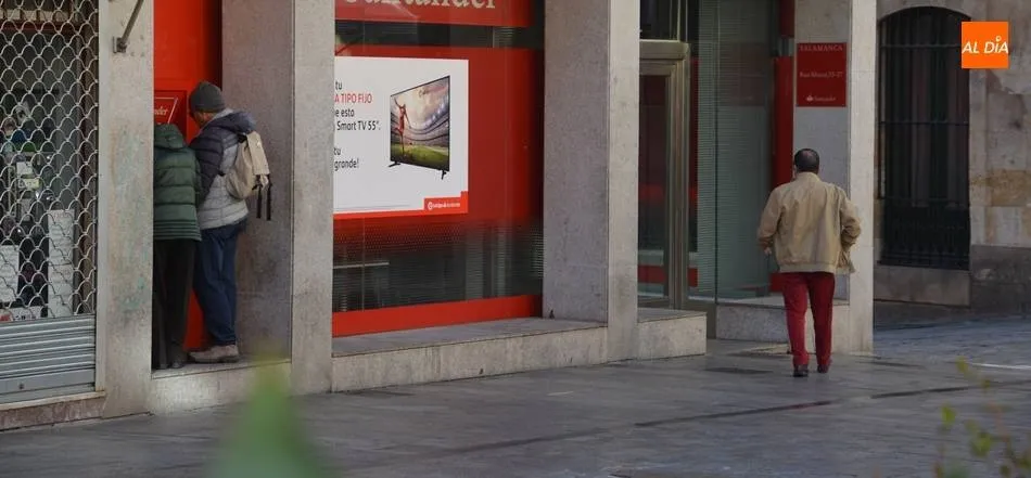 Oficina bancaria en Salamanca