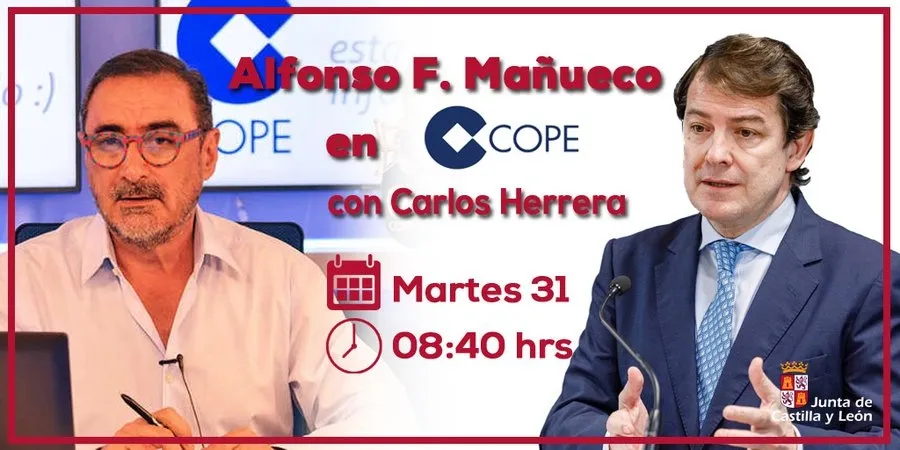 Mañueco pide solidaridad con Castilla y León porque tiene al límite las urgencias en casi la...