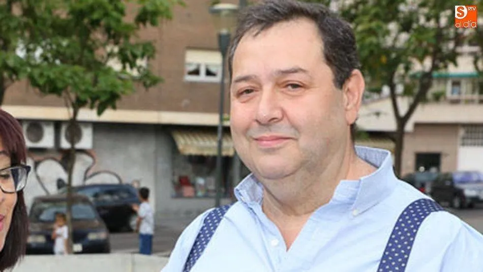 El presidente de AESCO, Benjamín Crespo