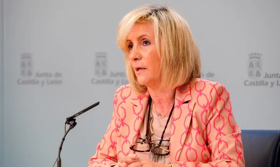 Verónica Casado, consejera de Sanidad de Castilla y León