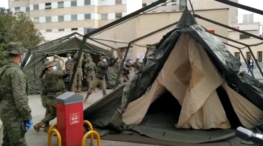 Ampliación del hospital Gregorio Marañón de Madrid