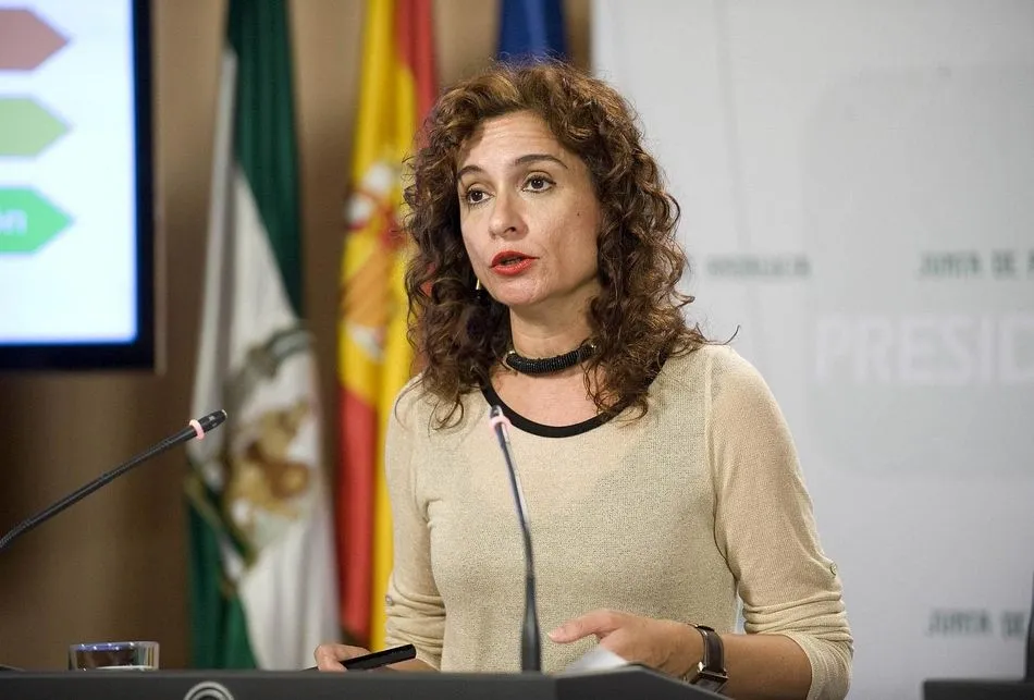 La portavoz del Gobierno, María Jesús Montero
