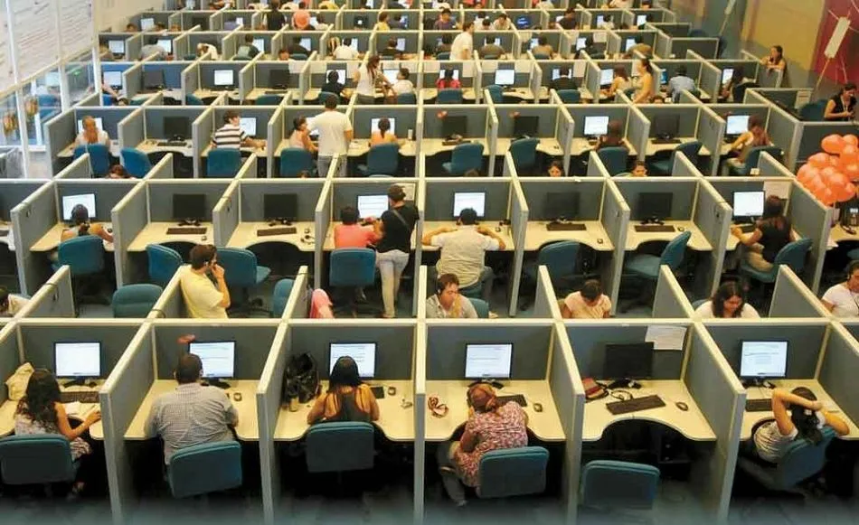 Un call center