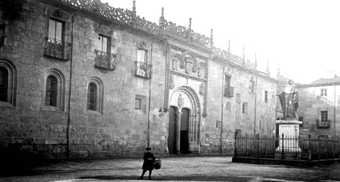 El antiguo Hospital del Estudio, historia de la Universidad