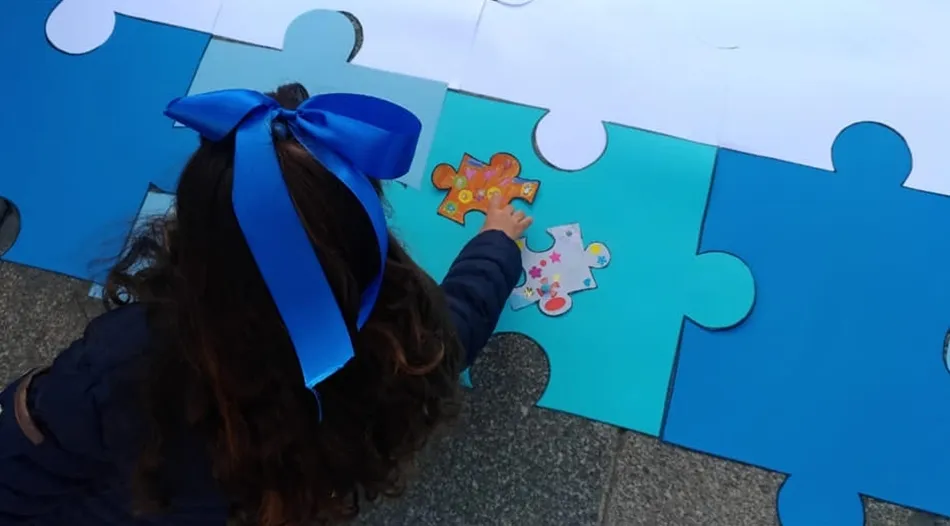 Respeto para las personas con TEA durante el estado de alarma. Foto: Ariadna Salamanca