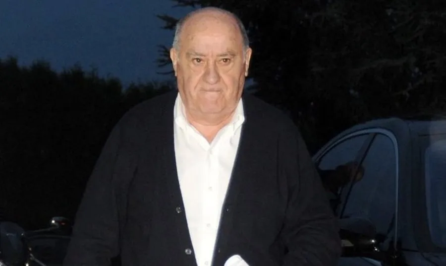 Amancio Ortega, empresario español
