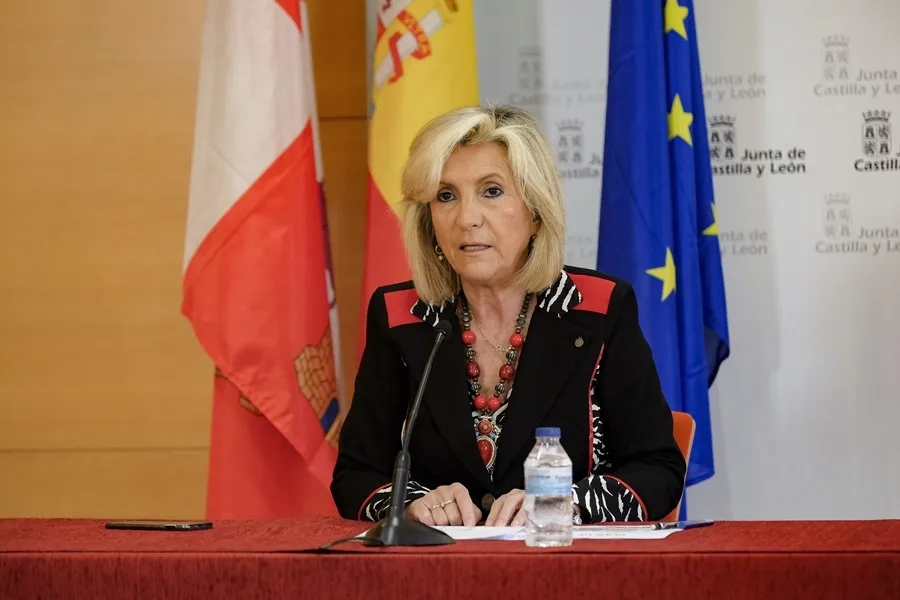 Verónica Casado, consejera de Sanidad de Castilla y León