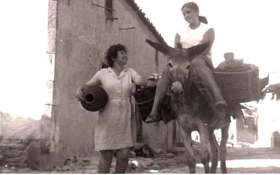 Las mujeres que abastecían de agua nuestros pueblos