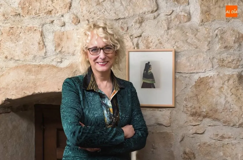 Maite Conesa directora de la Filmoteca de Castilla y León. Foto de Carmen Borrego