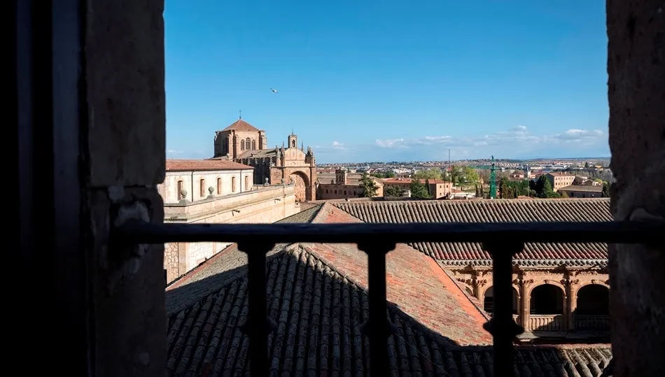 La frontera de los balcones