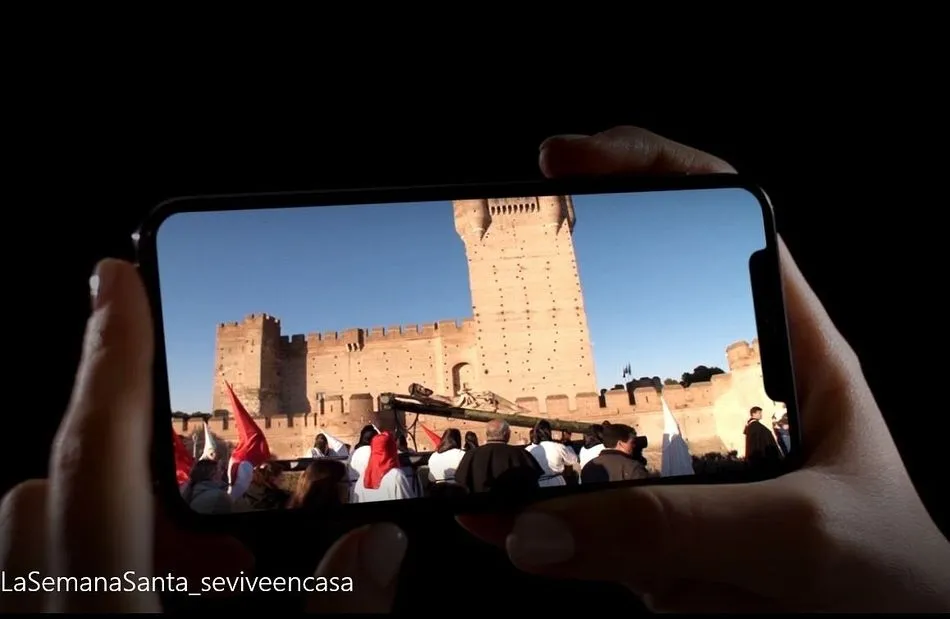 Captura del vídeo de promoción de la Junta de Castilla y León