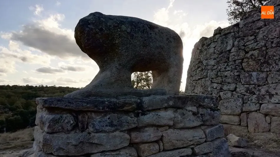 El castro de las Merchanas está incluido en el programa Territorio Vetón de la Diputación / FOTOS: ESTER CORREDERA