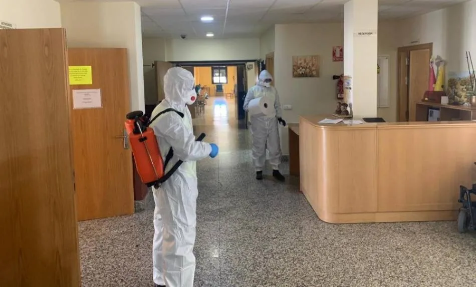 Las residencias de Salamanca cuentan con 167 casos positivos en COVID-19