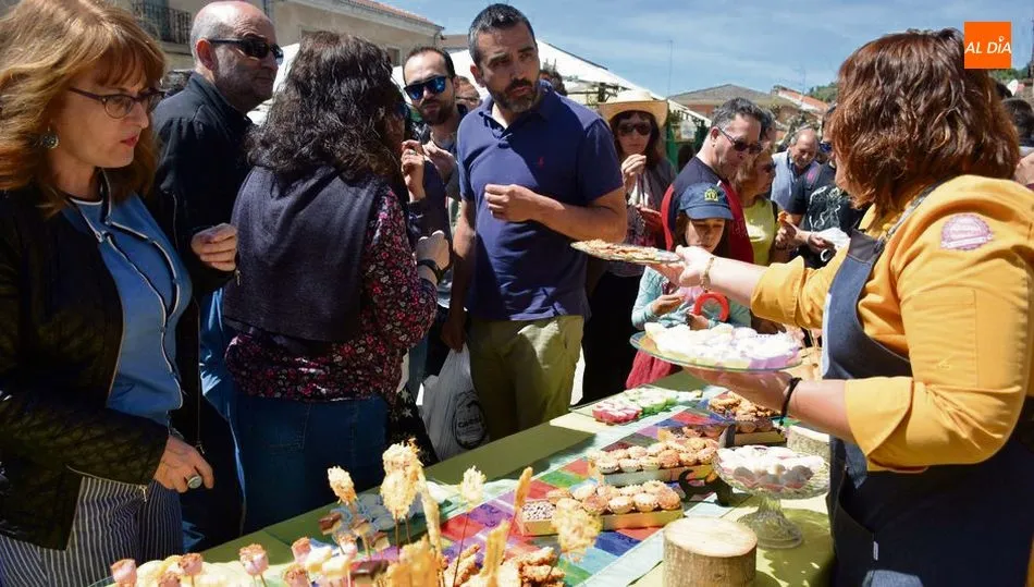 La Feria Internacional del Queso de Hinojosa se ha ganado a pulso ser un referente nacional en el sector quesero / ESTER CORREDERA