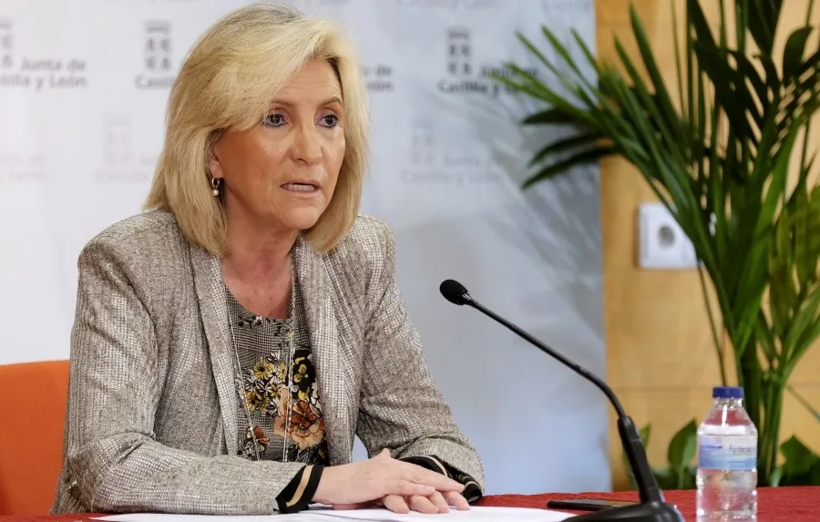 Verónica Casado, consejera de Sanidad de Castilla y León