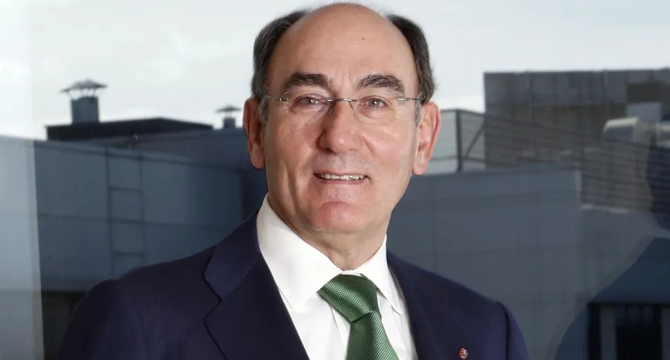 El presidente de Iberdrola, Ignacio Galán