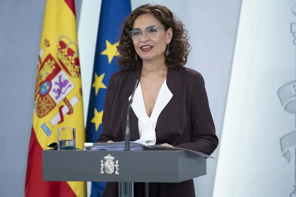 La ministra de Hacienda y portavoz del Gobierno, María Jesús Montero - Moncloa