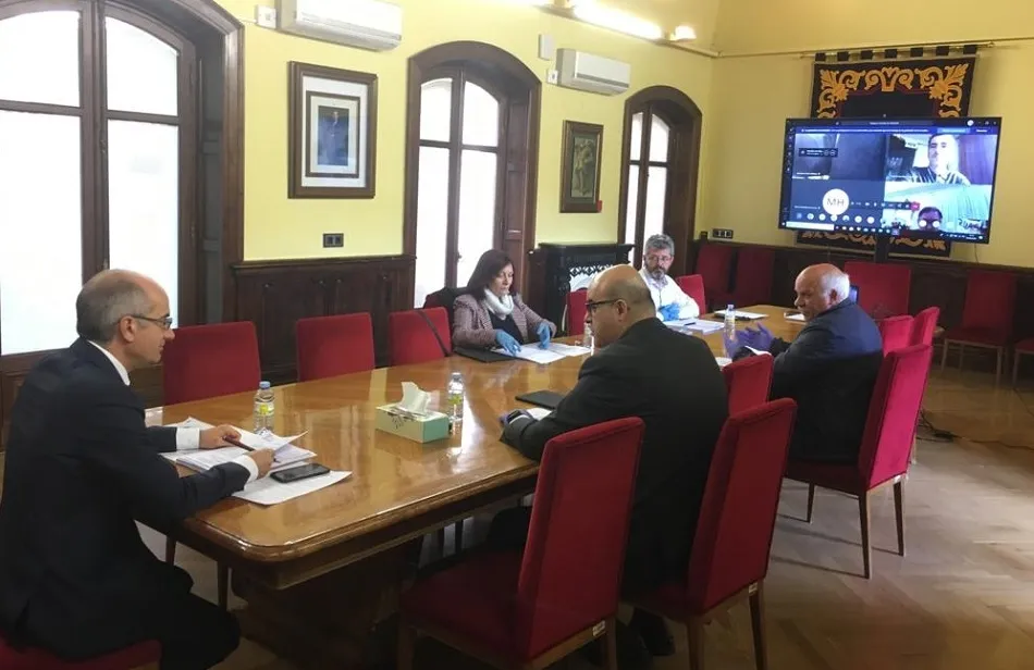 Primer pleno telemático de la Diputación Provincial de Salamanca