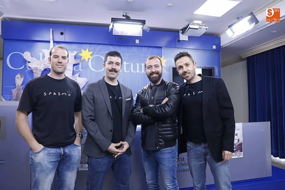 Integrantes de Spasmo Teatro