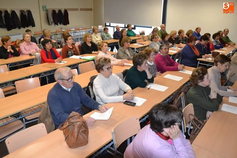 Alumnos de la Universidad de la Experiencia de la USAL