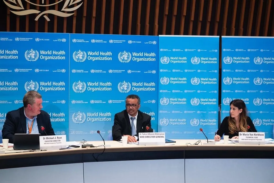 El director general de la Organización Mundial de la Salud, Tedros Adhanom Ghebreyesus, comparece en rueda de prensa para informar sobre la evolución de la pandemia de coronavirus. 18 de marzo de 2020. - OMS