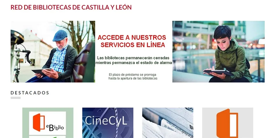 La Biblioteca de CyL amplía su oferta de contenidos virtuales con una colección de lectura fácil