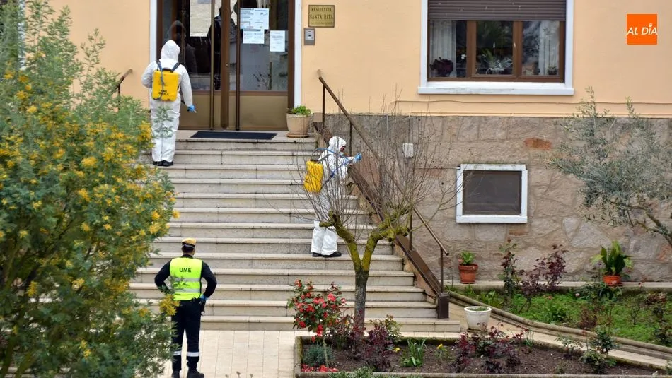 Ligero aumento de positivos por COVID-19 y las altas siguen aumentando el ritmo en Salamanca