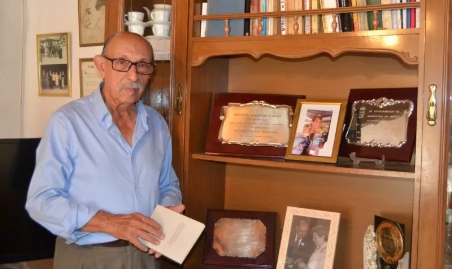 Agustín Salgado, escritor salmantino