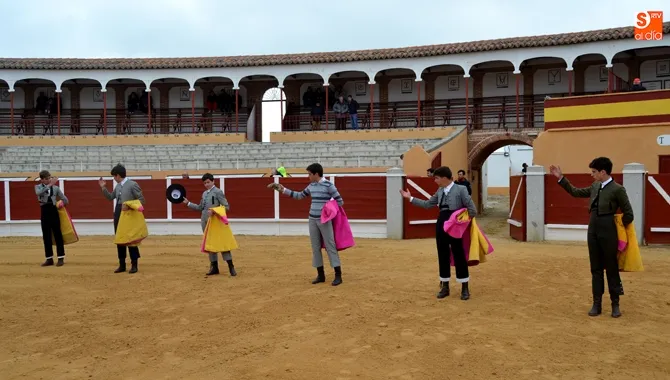La Plaza de toros La Florida acoge cada año el Bolsín Taurino de Peñaranda. Foto: Archivo