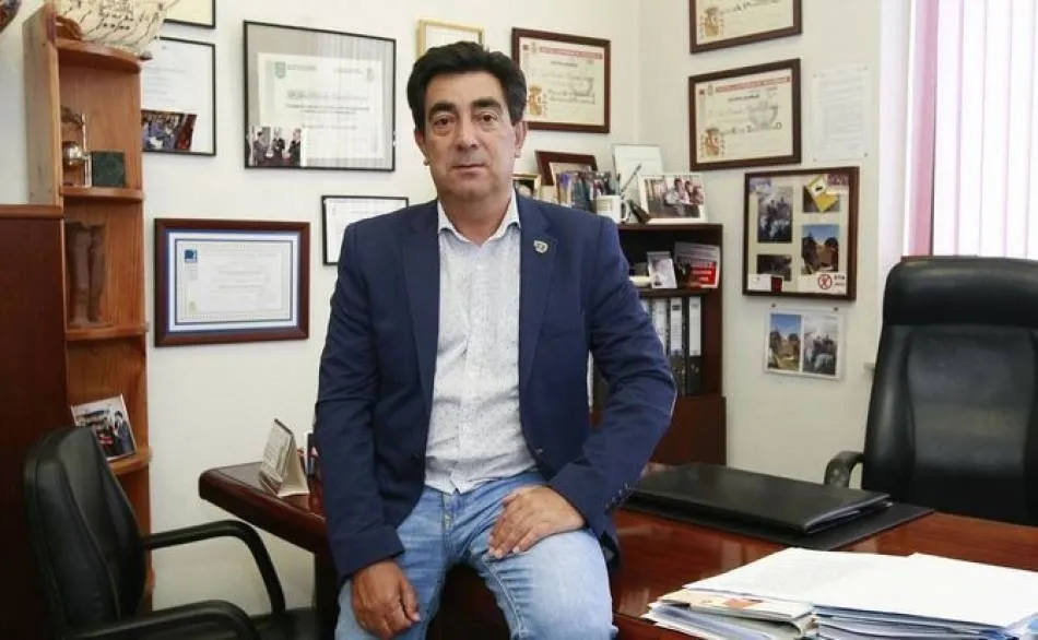 José Vicente Martín Galeano, presidente de CES