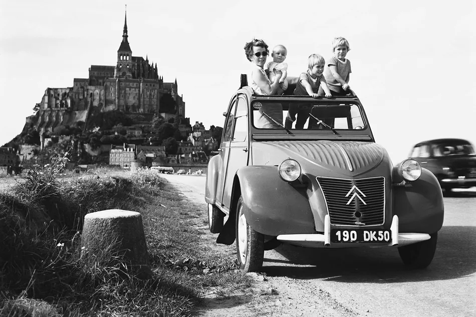 Citroën 2CV, uno de los modelos más míticos de la marca