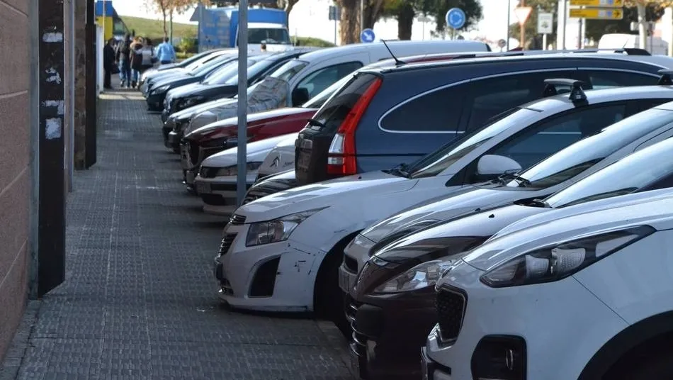 Vehículos aparcados