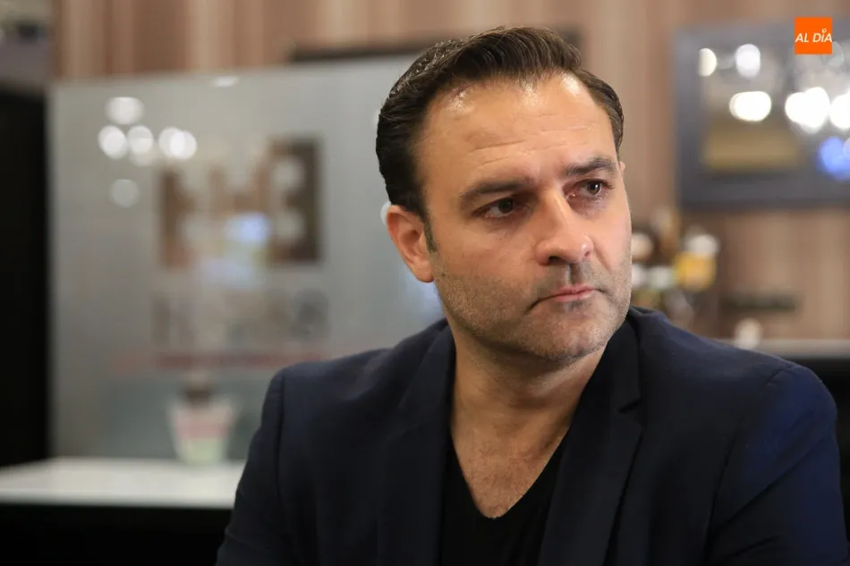 Álvaro Juanes, presidente de la Asociación de Empresarios de Hostelería de Salamanca