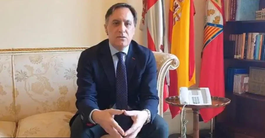 Carlos García Carbayo, alcalde de Salamanca