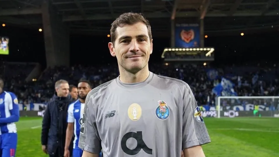 Iker Castillas cuando jugaba como portero en el FC Porto/ Foto: @Iker.Casillas