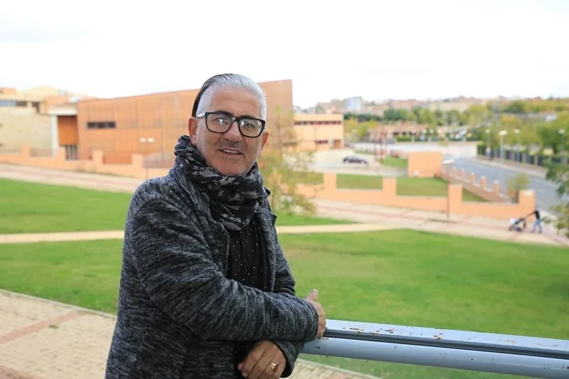 Cefe Torres, profesor de baile charro y danza tradicional de la Escuela de Música. Foto de archivo