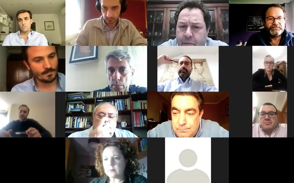 Foto de la reunió mantenida esta semana