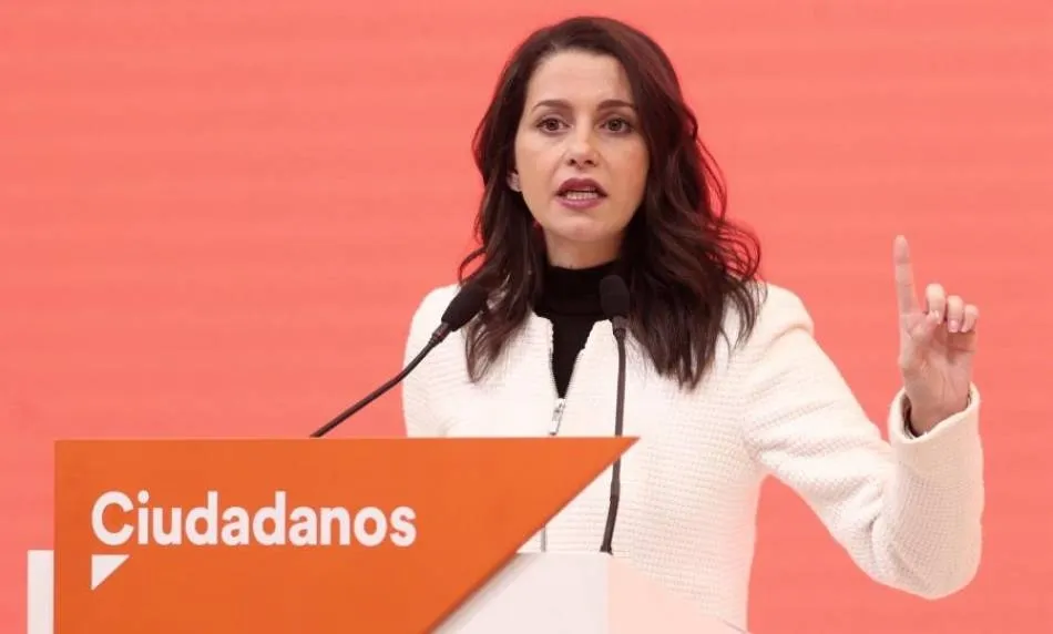 Inés Arrimadas, líder de Ciudadanos