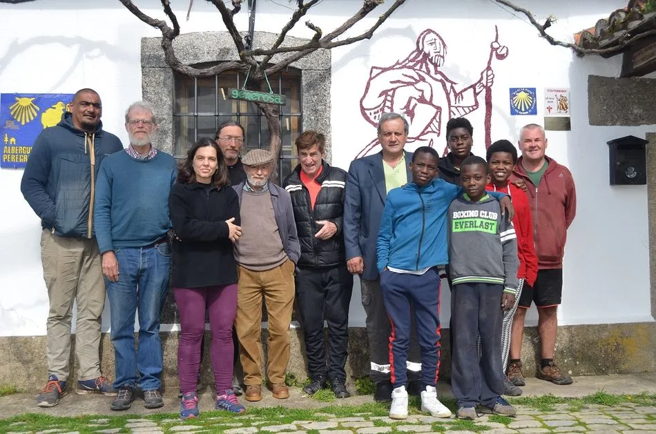 El albergue de Fuenterroble pasa la cuarentena con una docena de peregrinos confinados