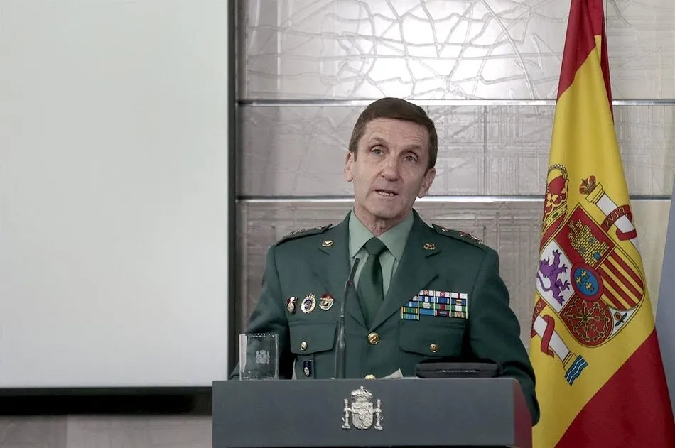 La asociación de Guardia Civil Jucil pide el cese inmediato del general Santiago Marín por sus...