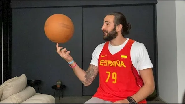 Ricky Rubio animará a los niños a hacer deporte este lunes en el estreno de Nos movemos en Clan