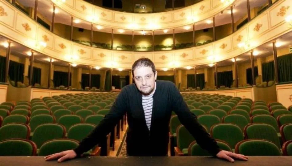 Roberto García Encinas, actor de Intrussión Teatro