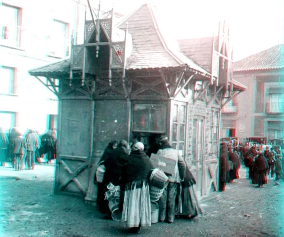 La churrería de la plaza Poeta Iglesias