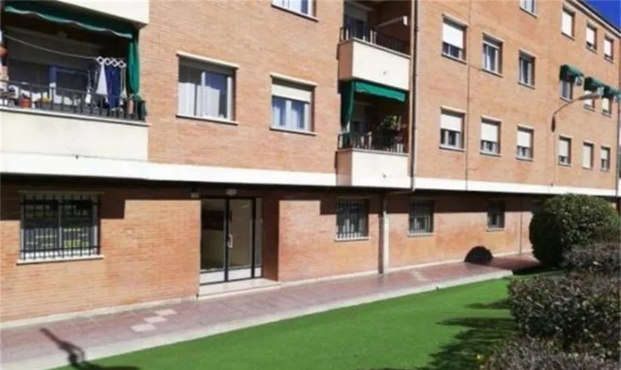 Número 13 de la calle Antonio Machado, donde tuvo lugar este incidente, en Santa Marta de Tormes