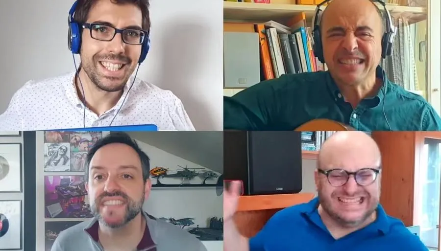 Algunos de los profesores de la Escuela Municipal de Música y Danza de Salamanca que han participado en esta versión