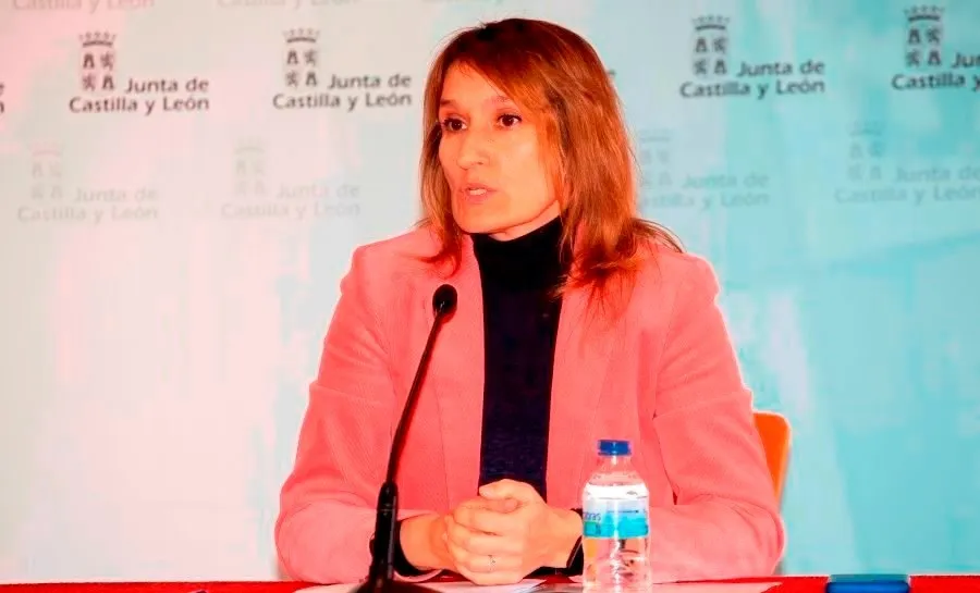 Rocío Lucas, consejera de Educación en Castilla y León