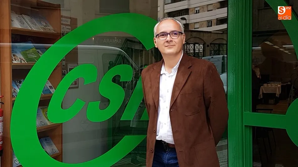 José Federico Martín Mata, presidente provincial de CSIF