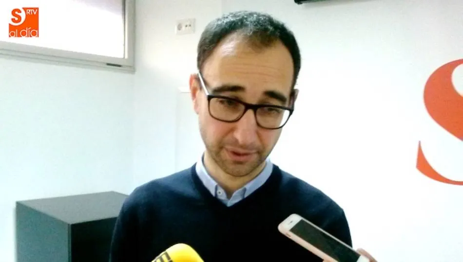 David Serrada, diputado del PSOE por Salamanca