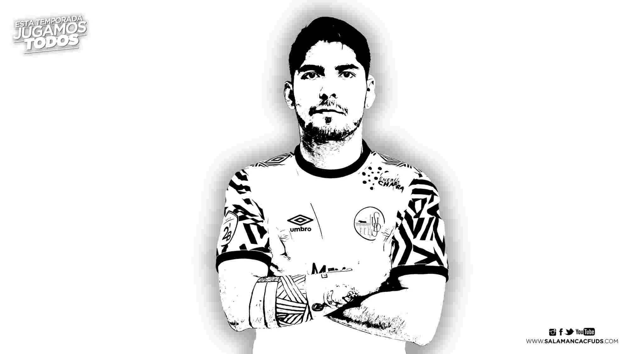 Los clubes de fútbol de Salamanca ofrecen entretenimiento a través de redes sociales